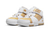 NIKE ZOOM LEBRON 2 'MACCABI' (M) DJ4892-100 / WHITE - METALLIC GOLD