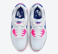 Wmns Air Max 90 'Pink Concord' (M)  CT1887 100