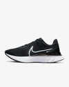 NIKE REACT INFINITY RUN FK 3 (W) / dd3024-001 / BLACK - WHITE