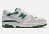 NEW BALANCE 550 (M) BB550WT1 WHITE / GREEN