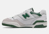 NEW BALANCE 550 (M) BB550WT1 WHITE / GREEN