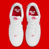 AIR FORCE 1 LOW RETRO ' COLOUR OF THE MONTH' (M) DJ3911-102  / WHITE / UNI-RED / GUM YELLOW