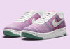 NIKE AIR FORCE 1 LOW CRATER FLYKNIT (W) DC7273-500