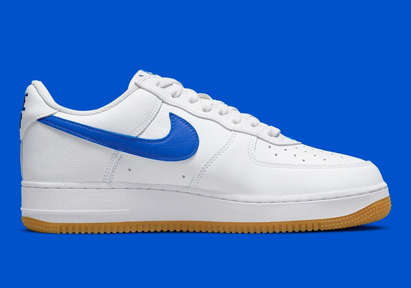 AIR FORCE 1 LOW RETRO 'COLOUR OF THE MONTH' (M) DJ3911-101 / WHITE / ROYAL BLUE / GUM YELLOW