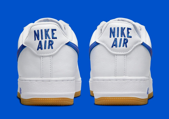 AIR FORCE 1 LOW RETRO 'COLOUR OF THE MONTH' (M) DJ3911-101 / WHITE / ROYAL BLUE / GUM YELLOW