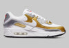 Nike Air Max 90 "Gold/Silver" (W) DJ6208-100