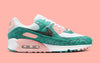 AIR MAX 90 ME (M) dr8575-300 / WASHED TEAL / PINK / BLACK-WHITE