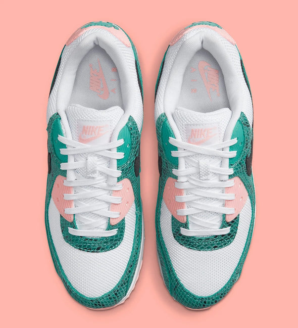 AIR MAX 90 ME (M) dr8575-300 / WASHED TEAL / PINK / BLACK-WHITE