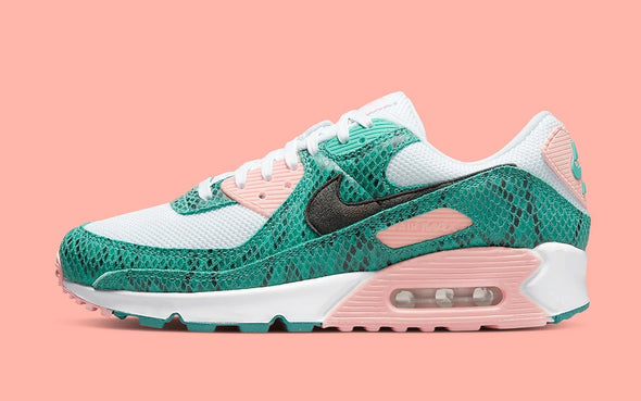 AIR MAX 90 ME (M) dr8575-300 / WASHED TEAL / PINK / BLACK-WHITE