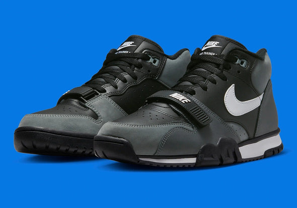 NIKE AIR TRAINER 1 BLACK/WHITE-DARK GREY / FD0808-001