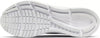 NIKE AIR ZOOM STRUCTURE 24 (W) DA8570-102 / WHITE - METALLIC SILVER