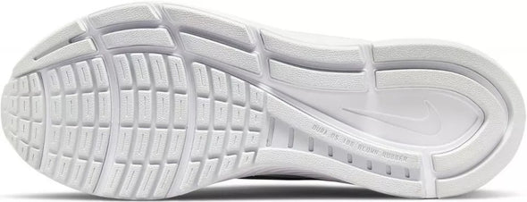 NIKE AIR ZOOM STRUCTURE 24 (W) DA8570-102 / WHITE - METALLIC SILVER