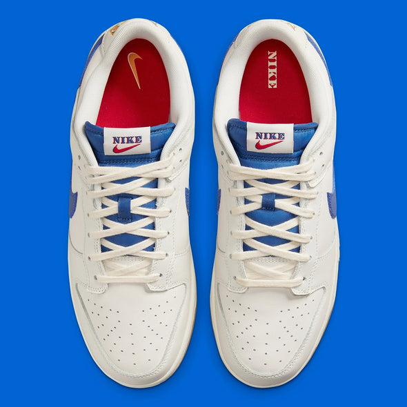 NIKE DUNK LOW SE (M) DX3198-133 / SAIL - MARINA BLUE