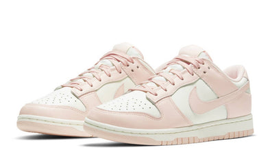NIKE DUNK LOW NEXT NATURE (W) DD1873-100 / WHITE - PALE CORAL