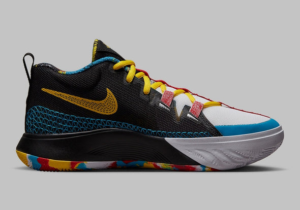 NIKE KYRIE FLYTRAP VI SE (GS) FD0215-001 / BLACK / MULTI COLOUR