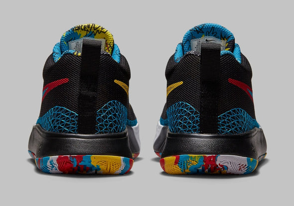 NIKE KYRIE FLYTRAP VI SE (GS) FD0215-001 / BLACK / MULTI COLOUR