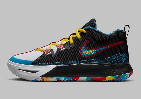 NIKE KYRIE FLYTRAP VI SE (GS) FD0215-001 / BLACK / MULTI COLOUR