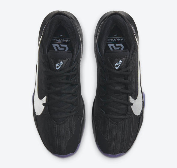 NIKE ZOOM FREAK 2 (GS) CN8574-005 / BLK/ PURPLE