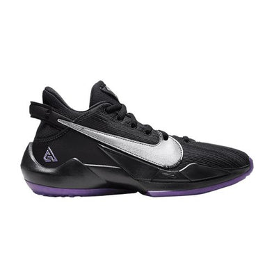 NIKE ZOOM FREAK 2 (GS) CN8574-005 / BLK/ PURPLE