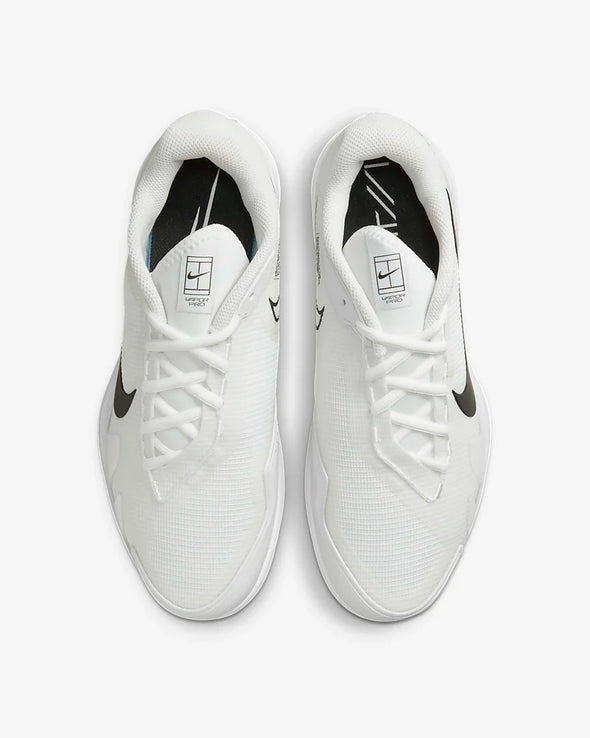 NIKECOURT AIR ZOOM VAPOR WIDE (M) / DJ5612-124 / WHITE / BLACK