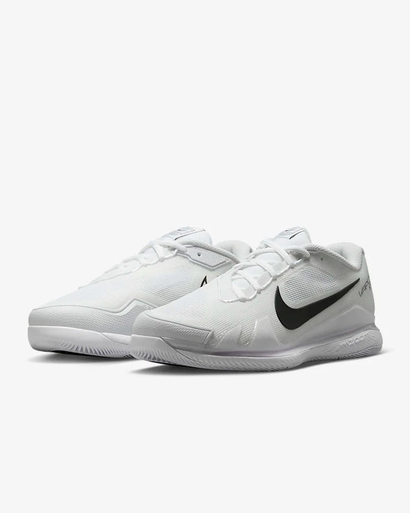 NIKECOURT AIR ZOOM VAPOR WIDE (M) / DJ5612-124 / WHITE / BLACK