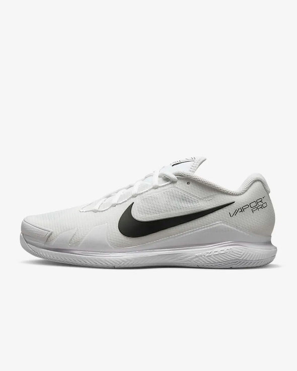 NIKECOURT AIR ZOOM VAPOR WIDE (M) / DJ5612-124 / WHITE / BLACK