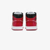 AIR JORDAN 1 MID "ALTERBATE BRED TOE" (W) BQ6472-079 / BLACK / WHITE / RED