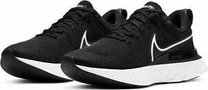 NIKE REACT INFINITY RUN PK 2 (M) BLACK / WHITE / CT2357-002