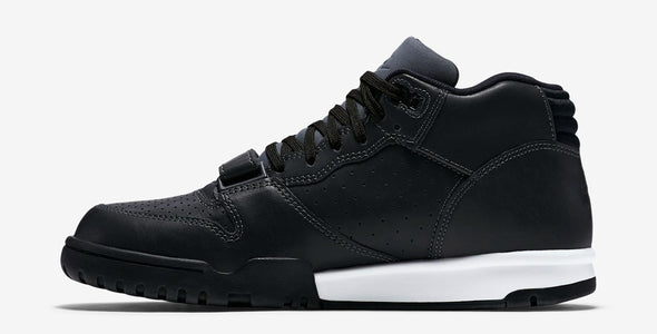 NIKE AIR TRAINER 1 MID (M) 317554-004 / ANTHRACITE / BLACK - WHITE