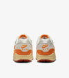 NIKE AIR MAX 1 (W) DZ4709-001 LIGHTBONE/MAGMA ORANGE